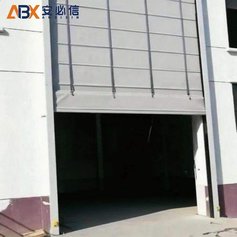 云浮软帘堆积门