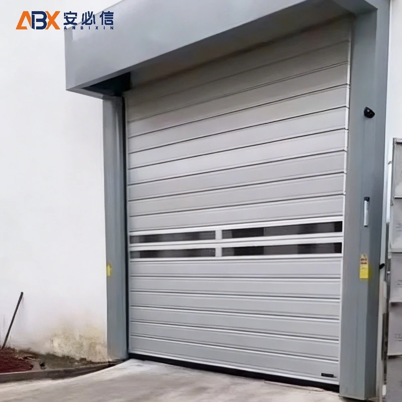 云浮金属高速门